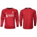 Cheap Liverpool Home Football Shirt 2022-23 Long Sleeve